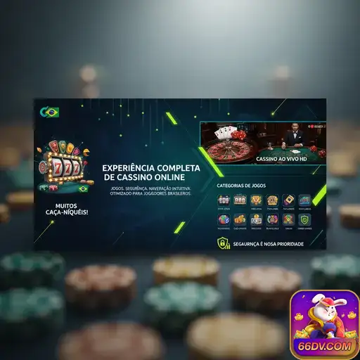 66dv desfrute de premiado mesas de cassino